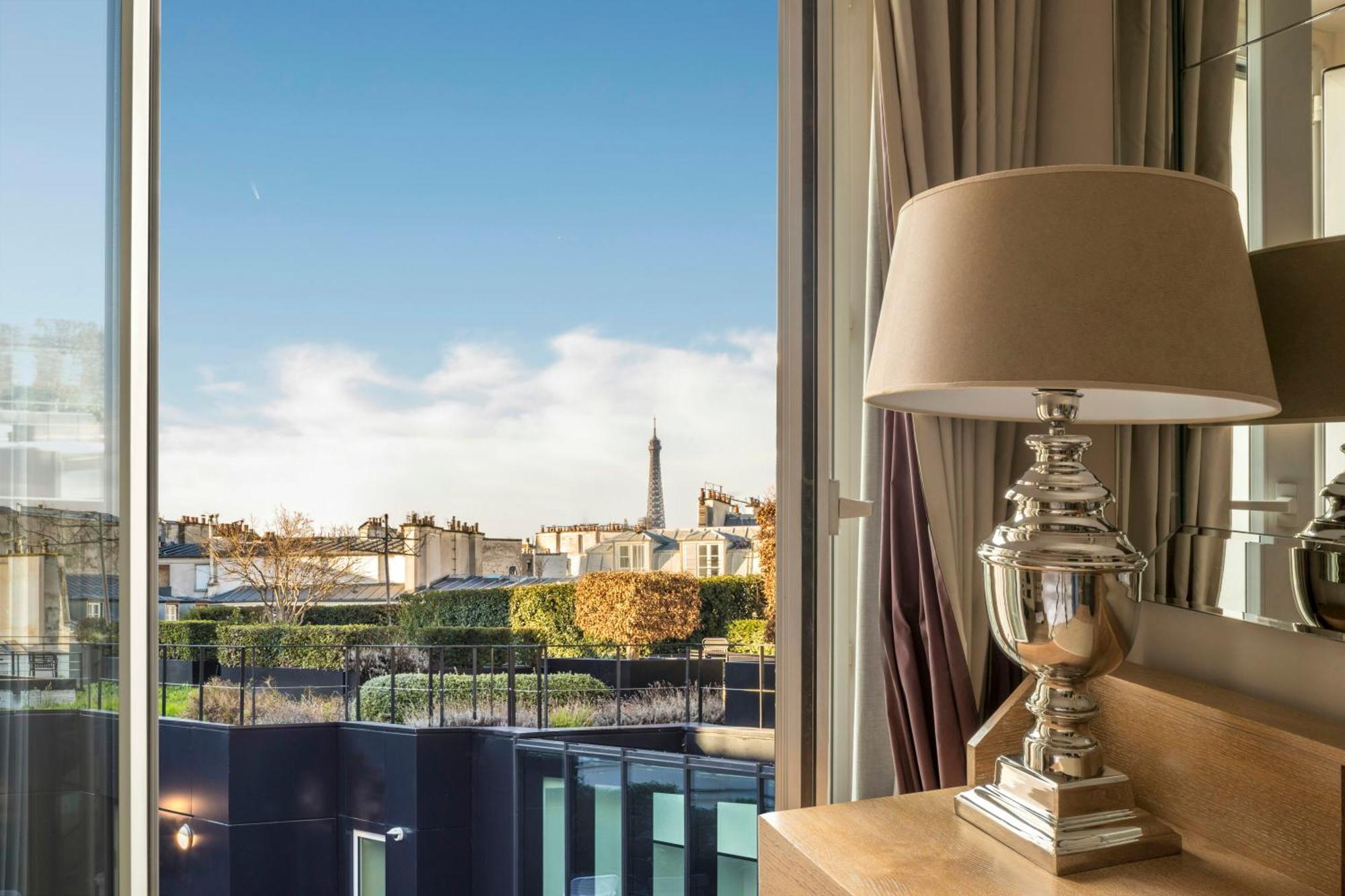 Deluxe Uitzicht op de Eiffeltoren